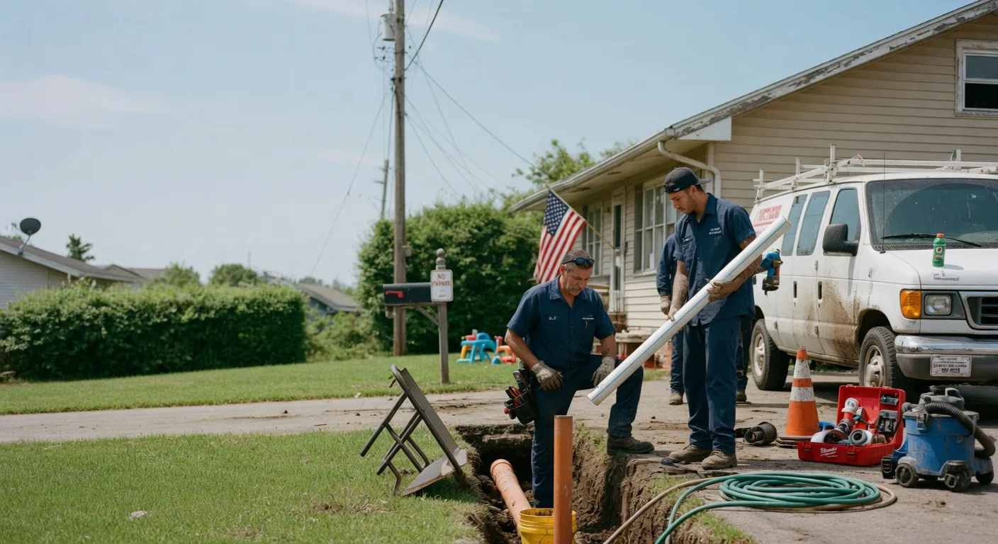 Sewer Line Inspection in Hillsborough, NC